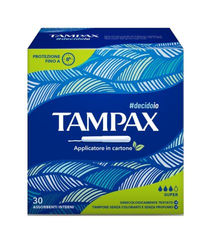 TAMPAX BL/BOX SUPER 30PZ 78473