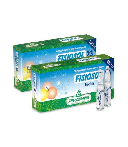 FISIOSOL 10 (I) 20FL SPECCHIAS