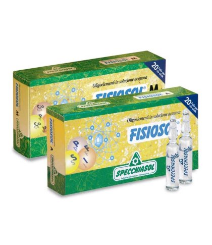 FISIOSOL 02(MN/CU) 20FLE