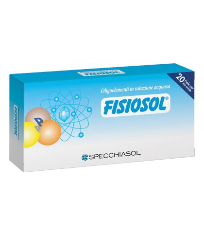 FISIOSOL ZN CU 06 20FL