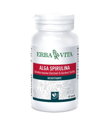 ALGA SPIRULINA 60CPS 450MG ERB