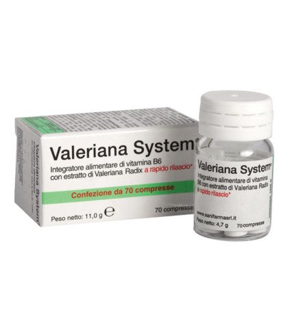 VALERIANA SYSTEM 70 CPR