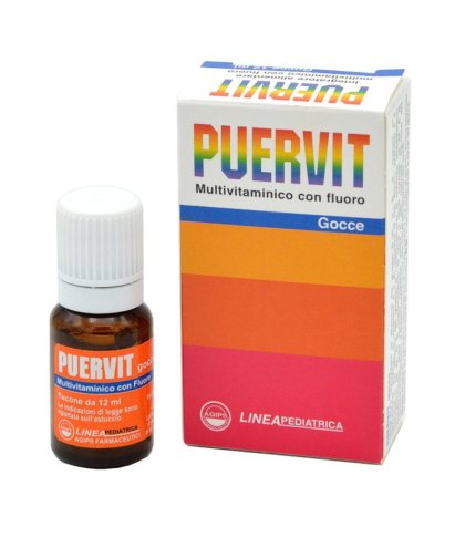 PUERVIT GOCCE 10 ML