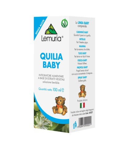 QUILIA BABY 100ML  LEMURIA