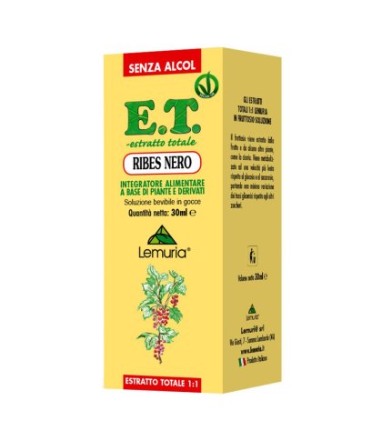 RIBES NERO E.T. 30ML LEMURIA