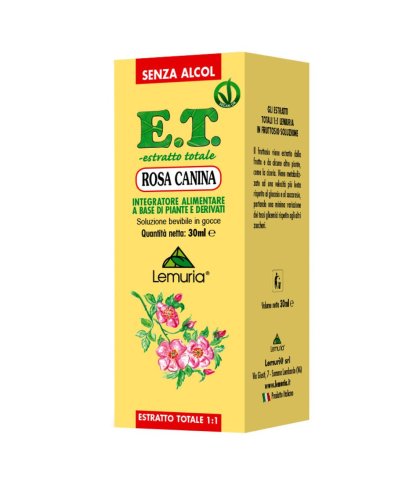 ET ESTRATTO TOTALE ROSA CANINA