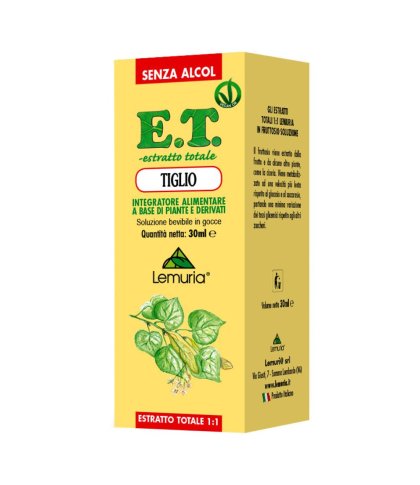 TIGLIO E.T. 30ML LEMURIA