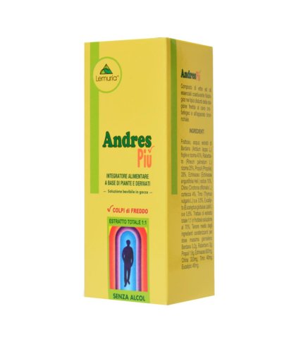 ANDRES PIU 30ML LEMURIA