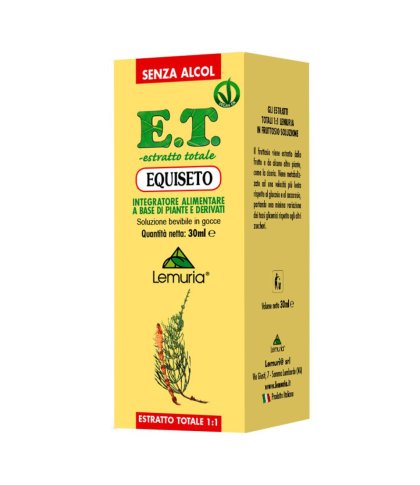 EQUISETO E.T. 30ML LEMURIA