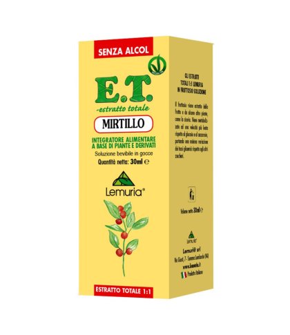 MIRTILLO E.T. 30ML LEMURIA