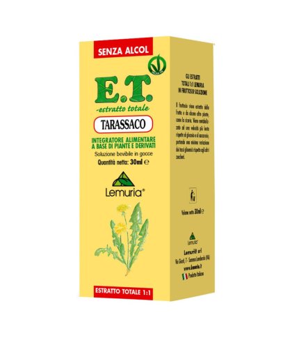 TARASSACO E.T. 30ML LEMURIA