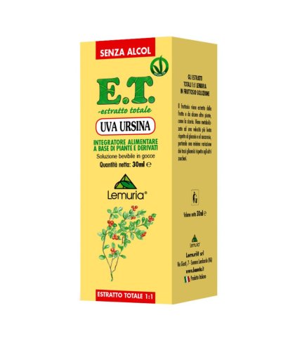 UVA URSINA E.T. 30ML LEMURIA