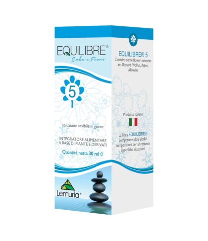 EQUILIBRE 5 30ML GTT LEMURIA