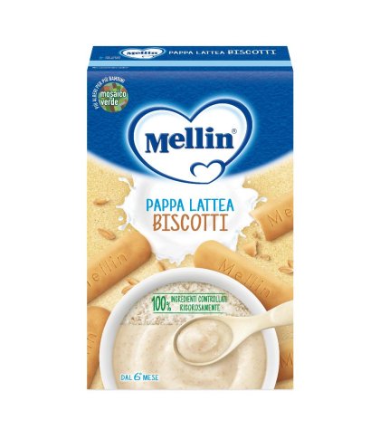 MELLIN*PAP LAT BISC 250G NEW