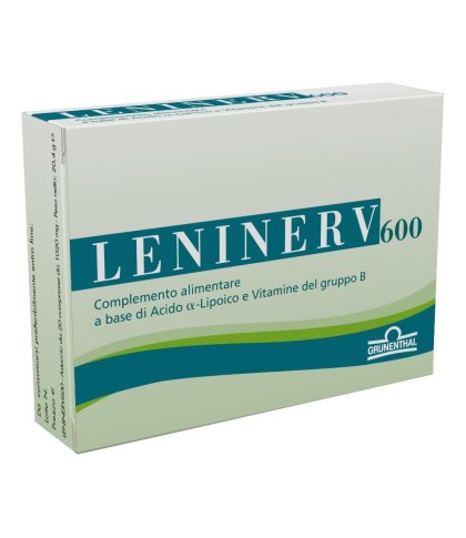 LENINERV INTEGRAT 20CPR 600MG