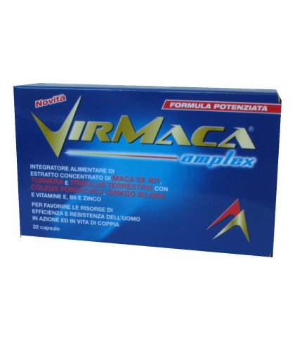 VIRMACA*AMPLEX  32 CPS 520 MG