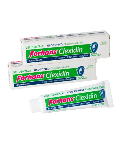 FORHANS CLEXIDIN GEL DENT 30ML