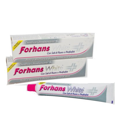 FORHANS SPECIAL DENT WHITE75