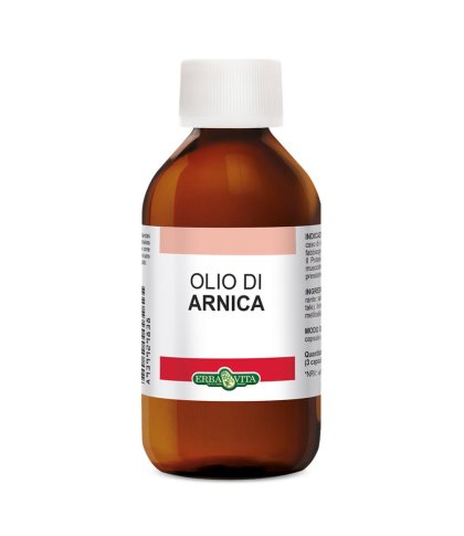 ARNICA OLIO 100ML  ERBAVITA