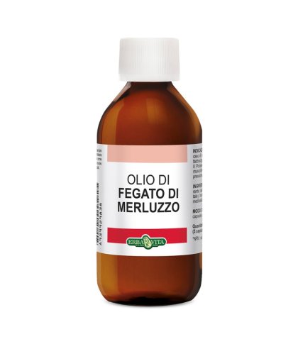 OLIO FEGATO MERLUZZO 100ML ERB