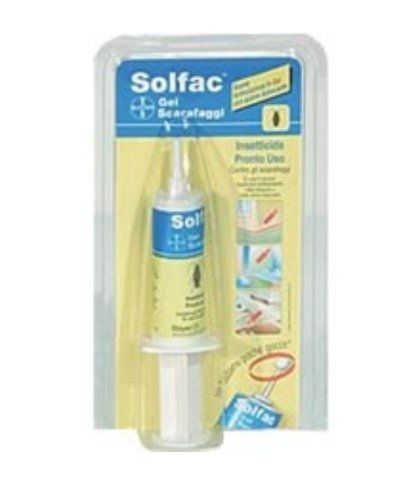 SOLFAC SCARAF GEL TUBO 20G