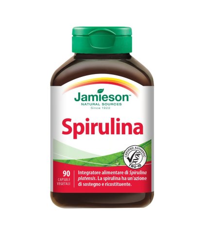 SPIRULINA 90CPS