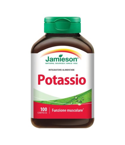 POTASSIO JAMIESON 100CPR