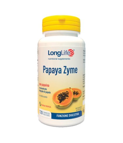 PAPAYA ZYME 120TAV  LONGLIFE