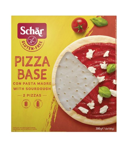 SCHAR*PIZZA 300G S.G.