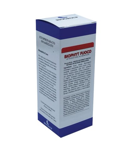 BIOPHYT FUOCO 50ML BIOGROUP