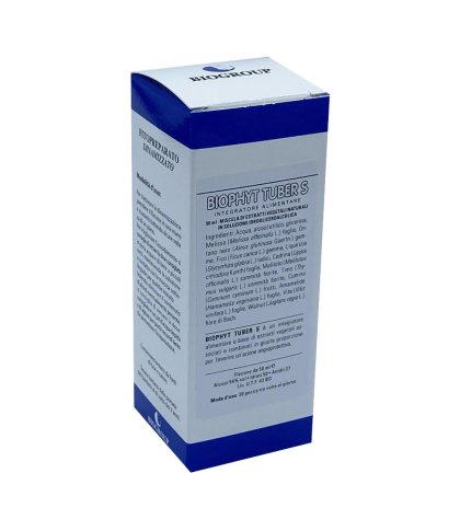 BIOPHYT TUBER S 50ML BIOGROUP