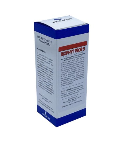 BIOPHYT PSOR S 50ML BIOGROUP