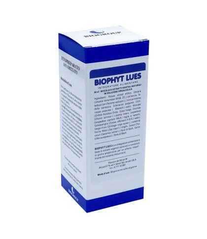 BIOPHYT LUES 50ML BIOGROUP