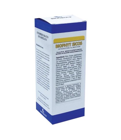 BIOPHYT SICOS S 50ML BIOGROUP