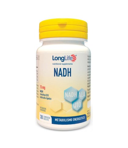 NADH C/Q10 30CPR  LONGLIFE