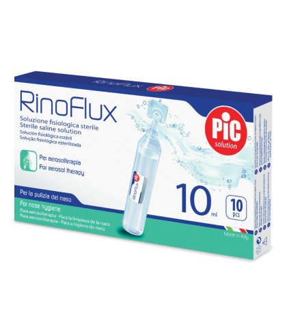 PIC SOLUZIONE FISIOL 10FL 10ML