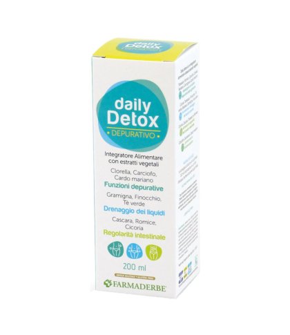 DAILY DETOX SCIR 200ML