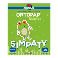 ORTOPAD SIMPATY CER JUNIOR 20P