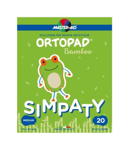 ORTOPAD SIMPATY CER JUNIOR 20P