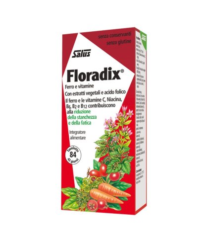 FLORADIX INTEGR 84 COMPRESSE