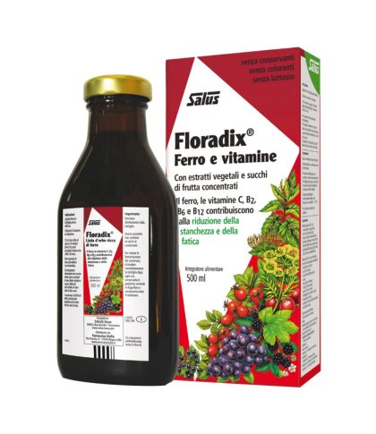 FLORADIX INTEGRAT FERRO 500ML