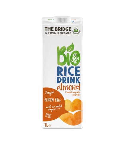 BIO RICE DRINK MANDORLA 1000ML