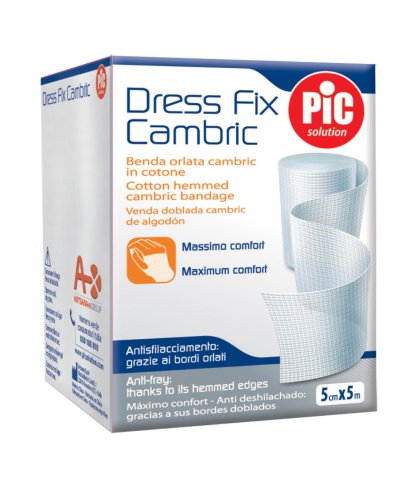 BENDA PIC CAMBRIC ORL 5MTX5CM