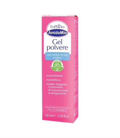 EUPHIDRA AMIDOMIO GEL POLV50ML