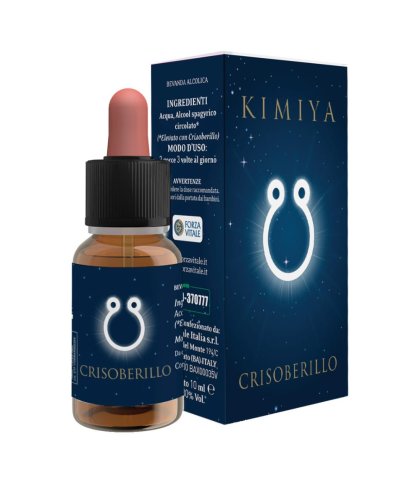 CRISOBERILLO KIMIYA GOCCE 10ML