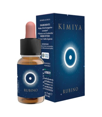 RUBINO KIMIYA GOCCE 10ML