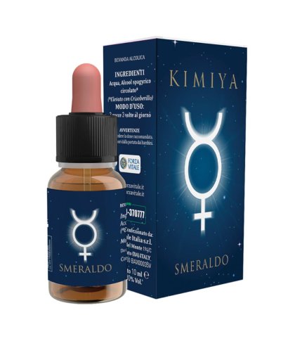 SMERALDO KIMIYA GOCCE 10ML