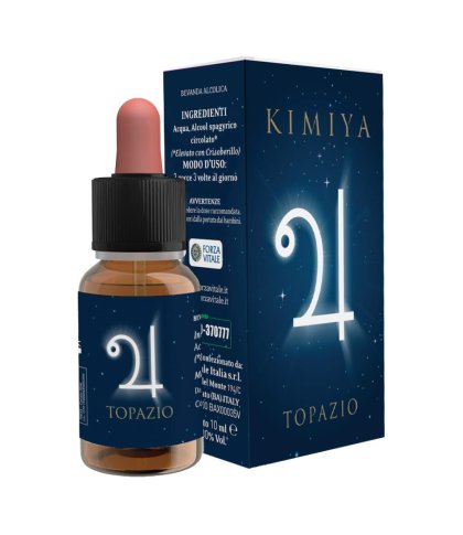 TOPAZIO KIMIYA GOCCE 10ML