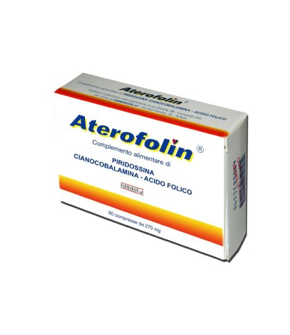 ATEROFOLIN INTEGRAT DIET 60CPR