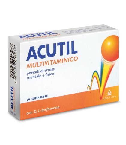 ACUTIL MULTIVIT 30 CPR